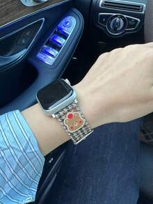 1 pièce Bracelet compatible en tissu coloré et, convient pour les montres de 38 mm, 40 mm, 41 mm, 42 mm, 44 mm, 45 mm, 46 mm, 49 mm, compatible avec Ultra, Série 10/9/8/7/6/5/4/3/2/1 SE