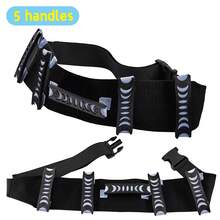 可调节老年人行动辅助带，老年人防摔安全扶手，护理人员转移辅助带 - 彩色 - 查看 11