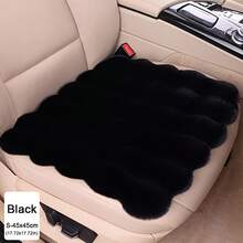 加厚绒面汽车宠物床垫，适合所有季节和各种犬种（小型、中型、大型），耐用汽车座椅保护垫和旅行垫 - 彩色 - 查看 7