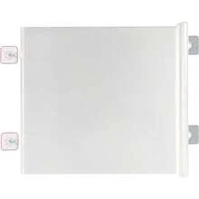 Barrera para Perros - Retrctil para Perros Sin Taladros Pantalla Ajustable para Mascotas  Infantil Barrera Ancha para Bebs Nios Escaleras Pasillos Interior Exterior - Blanco + CH - Ver 2