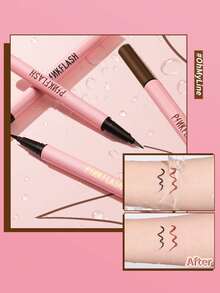 PINKFLASH眼线笔，持久防水，防晕染，方便易用，适合万圣节和节日妆容，打造迷人妆容 - 硼酸 - 查看 11