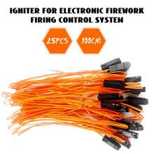 1M Igniter For Electronic Firework Firing Control System - (25pc) - Orange - View 12