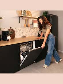 Cecotec Bolero Aguazero 6102 60cm Freestanding Dishwasher, Energy Efficiency Class E, 12 Place Settings Capacity For Versatile Washing, 7 Customizable Programs For Pots, Dishes And Delicate Glassware, Delay Start Function For Delayed Start Up To 24 Hours, Half Load Option For Resource Saving, 3-In-1 Program For Detergent, Rinse Aid And Degreaser, Dry+ Function For Efficient Drying, Intuitive FullTouch Panel, KidLock Child Lock, Optimal Performance And Easy To Use. - Multicolor - View 2