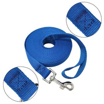 Nylon Training Dog Leash For Small Medium Large Dogs, Long Leash Dog/Puppy Lead For Obedience Recall Training, Camping