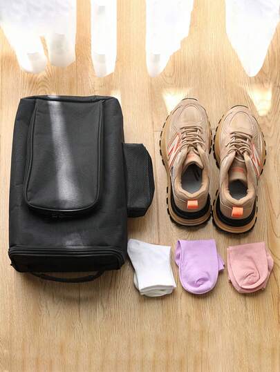 1Pc Sports Shoe Storage Bag,Travel Convenient Hand-Held Shoe Bag, Home Dust-Proof Shoe Storage Bag, Shoe And Socks Bag For Travel Vacation Cruise Summer Holiday Travelling Bag Travel Stuff Essentials For College Dorm Home School Home Decor Bedroom Living Room Decor Bathroom Decor Travel Essentials Cruise Essentials Dorm Essentials Christmas Gifts