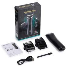 Hailicare Full-Body Hair Trimmer For Men, Smart Digital Display Ceramic Blade Body Clipper, Long Battery Life With LED Light,Perfect Grooming Gift For Boyfriend & Husband - Multicolor - View 9