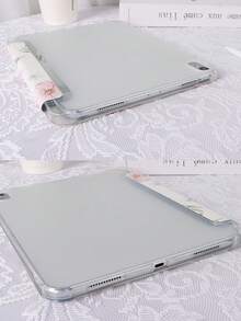 1个透明笔槽三折花叶彩绘折叠平板电脑保护套,内置笔槽,三折支架,磁吸式睡眠/唤醒功能,TPU软边保护,防摔防刮,适用于iPad Mini 4/Mini 5/Mini 6/Mini 7/Air 1/Air 2/9.7/10.2/10.5/10.9/Pro 11/第十代/Air 11英寸(M2)-2024/Pro 11英寸(M4)-2024/iPad Air 11英寸(M3) 2025/iPad (A16) 11英寸第十一代 2025,简约/休闲/商务/经典风格,不含触控笔 - 彩色 - 查看 8