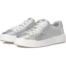 Vionic Colbie Sneakers Women's US 9 Silver White Leather Platform Shoes ZOGG1350 - 銀色 - 查看 1
