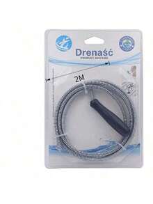 1m/2m/3m/5m Pipe Dredger, Suitable For Toilets, Sinks, Floor Drains, Kitchen Pipes, Bathroom Sewers, Household Drainage Systems, Commercial Public Facility Pipes, Etc. It Can Handle Blockage Problems Caused By Hair, Debris, Small Objects, Etc. Suitable For Homes, Shopping Malls And Other Scenarios, It Can Effectively Solve Pipe Blockage Problems In Daily Life And Public Areas. - Multiple Specifications - View 8
