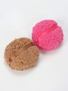 1/2 bông phấn phủ cỡ lớn và dày, mềm mại, không thấm hút, thân thiện với da, phù hợp với mọi loại da, quà tặng, đồ dùng du lịch, đồ giá rẻ, vật dụng cần thiết khi đi du lịch - Nhiều màu - Xem 18