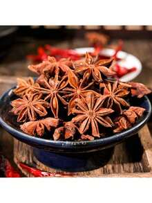 1包 90克/120克/150克/180克/210克 人造装饰家居香氛配件，干花，茴香，干黄柠檬片，干绿柠檬片，肉桂，迷迭香，薰衣草，工艺装饰，适用于手工DIY材料，艺术香氛，香薰，装饰摆件