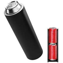 2025 New Double Tactical Reload Can Holder-Ultra Chill System, Assault Tactical Insulation Sleeve Slim Can Cooler Fits Two 12oz Beverage Cans, Easy To Hold, Suitable For Beer And Soda