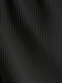 2025 Men's Casual Short Sleeve Knit T-Shirt, Summer - Black - View 5