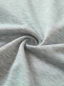 Easter Bunny Egg Hunter Camo Graphic Sweatshirt For Women And Men Spring Holiday Casual Wear - Xám - Xem 5