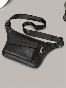 2026 New PU Soft Leather Messenger Bag, Men's Business Bag, Shoulder Bag, Fashionable Retro Briefcase, Business Commuter Bag, Gift For Boyfriend, Father, Birthday, Valentine's Day, Father's Day, Christmas, Teacher's Day - one-size - View 13