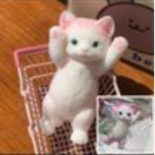 可爱兔子慢回弹玩具，逼真设计，超柔软触感，慢回弹，随机包装及配件 - 彩色 - 查看 8