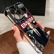 Funda de teléfono de rapero masculino popular .png adecuada para iPhone 17 16e 16 15 14 13 12 11 Mini Pro Max Air X XR XSMAX 8 7 Plus, cubierta trasera transparente suave y anti-caída - Mezcla de colores - Ver 4
