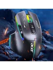 Black Wireless Tri-mode