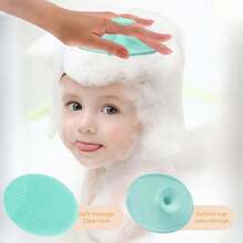 4件套婴儿刷套装 - 柔软刷毛搭配天然木柄，新生儿护理套装，必备婴儿用品，有助于去除乳痂