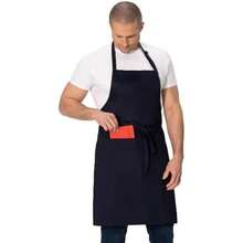 Chef Works Delantal de carnicero unisex para adultos(Talla Única Azul) - Multicolor - Ver 6