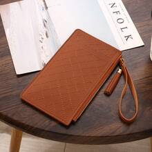 Women Wallets - Red - View 11