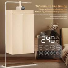 OBOVAY Mini Portable Folding Smart Timer Quick Drying Machine, Home Drying Cabinet With Drying Bag, Compact Travel Version - View 6