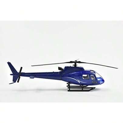 Modelo de Avión de Policía Fundido a Presión a Escala 1:43