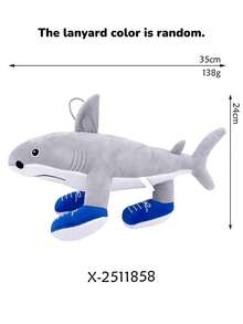 Brand New Italian BRAINROT Plush Toys: Anime Animal Emoticon Plush Toys, Styles Include: Ballerina Capuchin, Dong Dong Sahul, Lili Lilalira, Ideal For Children's Birthdays, Fun Toys, And Christmas Gifts. - Multicolor - View 10