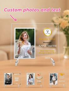 Personalized Employee Award, Retirement Appreciation, For Manager, Staff, Retirement Award Custom Award Plaque ,Thank You, Personalized Gift,T-Shirt With A Custom Printed Slogan