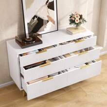 Storage Cabinets - White - View 8