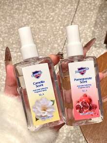 1瓶100毫升香氛喷雾，石榴山茶花香型，持久留香，清新空气清新剂，适合居家、朋友、情人节礼物、浪漫婚礼及家庭使用。 - M2A - 查看 8