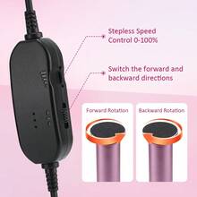 Hailicare Electric Foot Callus Remover, Variable Speed Foot File, Suitable For Heel Cracks And Dead Skin Pedicure Tool, Professional Foot Callus Remover, Includes 20 Sandpaper Discs, Ideal Holiday Gift - Pink - View 4