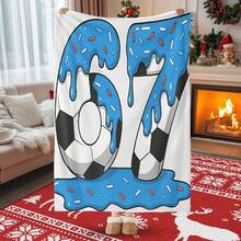 Sofa Blankets, Throw Blankets & Nap Blankets - Multicolor - View 1