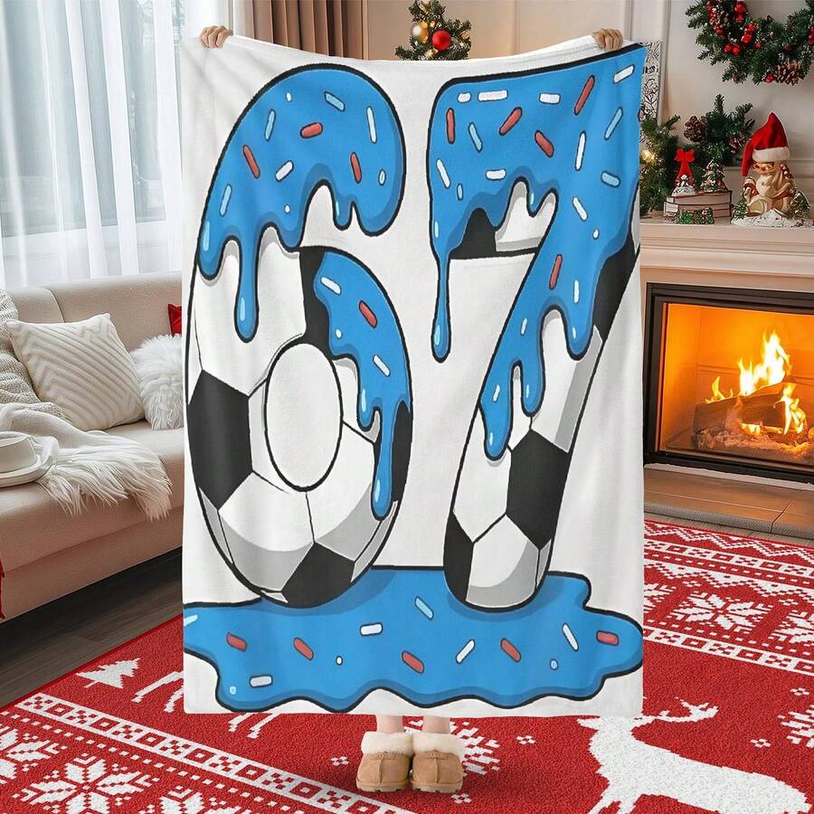 Sofa Blankets, Throw Blankets & Nap Blankets - Multicolor - View 1