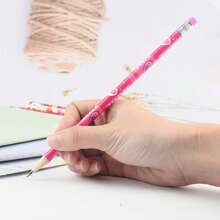 20/10/5支装情人节铅笔带橡皮擦，适合作为派对礼物、赠品、办公奖励、学习用品、课堂奖励、生日礼物、节日礼物、情人节礼物【混合发货】