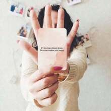 Affirmation Cards - Daily Motivational Cards For Women Funny Small Birthday Gifts For Friends Sisters Coworkers, Each Card Has Funny, Humorous And Empowering Daily Words, Mindfulness Gifts / Mental Health Gifts / Birthday Gifts / Christmas Gifts / Mother's Day Gifts, Party Games, Camping Games - Nhiều màu - Xem 2