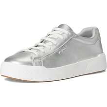 Vionic Colbie Sneakers Women's US 9 Silver White Leather Platform Shoes ZOGG1350 - 銀色 - 查看 4