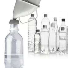 1pc Unisex Portable Urinal, Reusable Emergency Funnel For Car, Camping, Travel Toilet Bathroom Bathroom Accessories Bathroom Tools - Light Grey - View 1