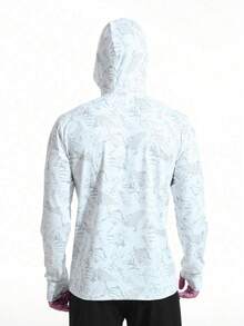 Summer Outdoor Fishing Anti-UV Sun Protective Clothing, Ice Silk Breathable Fishing/Riding Shirts - Beige - View 6