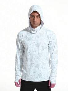 Summer Outdoor Fishing Anti-UV Sun Protective Clothing, Ice Silk Breathable Fishing/Riding Shirts - Beige - View 5