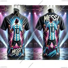 2025 Nueva camiseta de fútbol argentino Camiseta transpirable de fútbol de verano  Boy Kit de camiseta especial adecuado para deportes al aire libre - Kit2 - Ver 10