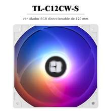 Enfriador de aire para CPU Thermalright Assassin X 120 Refined SE, AX120 SE, 4 tubos de calor, ventilador silencioso PWM TL-C12C con rodamiento S-FDB, para AM4 AM5/1150/1151/1200/1700 - AX120R SE Blanco - Ver 6