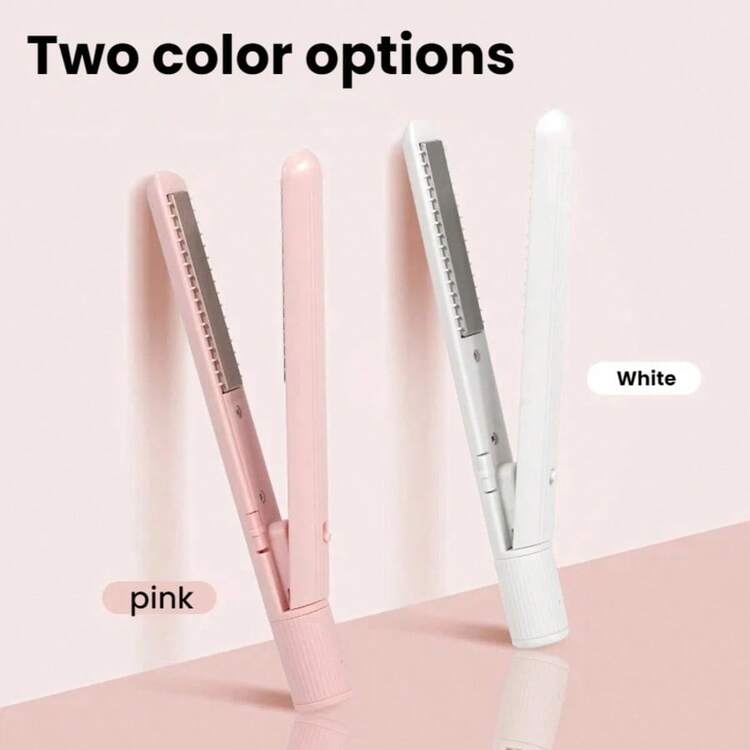 ENSSU Mini Curling Iron - Professional Styling Tool With Straightening Function, Can Add Volume To Short And Long Hair. Compact Design, Portable, Unisex. Gift, Celebration - Multicolor - View 9