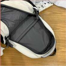18 In Red Cat Larger College Backpack ,Cute Waterproof Travel Laptop Daypack Bookbags - Pink - View 8