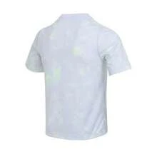 Áo thun ngắn tay cổ tròn in họa tiết, thoáng khí Nike - Bụi tím - Xem 6