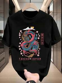 Men T-Shirts - Black - View 2