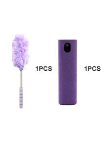 Car Cleaning Tools, Car Duster Brush, Retractable Duster, Car Glass Cleaner, Retractable Anti-Static Duster Brush For Cleaning Car Dust And Windshield - Style[2] - View 18