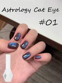 10毫升 MISS SHAKA 秋冬美甲蓝、红、金玻璃珠猫眼凝胶指甲油 2026 新款流行美白玻璃珠猫眼凝胶指甲油，圣诞美甲护理 - 彩色 - 查看 26