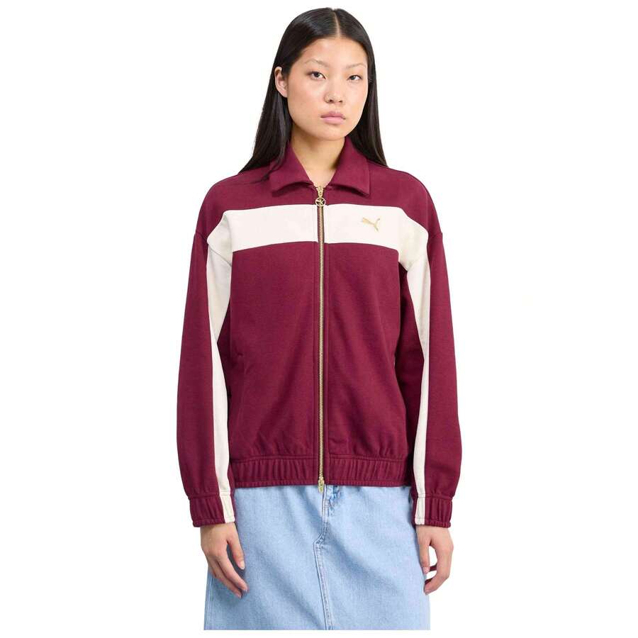 Puma Women Outdoor Jackets - Red - View 1