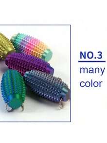 1 món đồ chơi giảm căng thẳng kích thước 3.1" x 1.6" x 1.2", móc khóa gai nhọn, đồ chơi giảm căng thẳng cho người tự kỷ, ADHD, người lớn, quà tặng độc đáo cho bạn bè, quà tặng ngày Valentine. - Nhiều màu - Xem 6